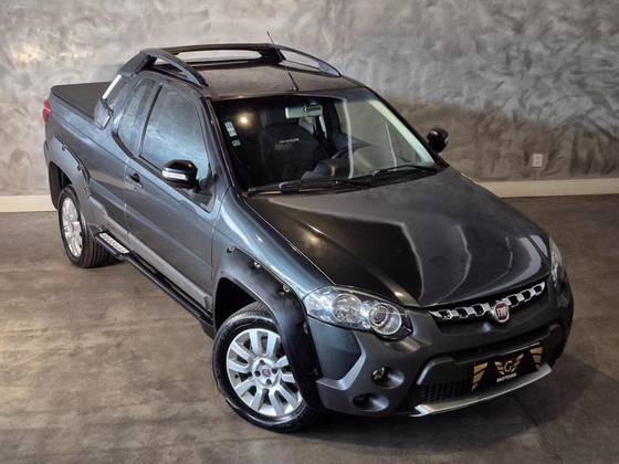 FIAT STRADA 1.4 MPI WORKING CD 8V FLEX 2P MANUAL FIAT STRADA 1.4 MPI WORKING CD 8V FLEX 2P MANUAL